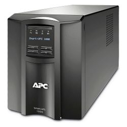 Schneider Electric Unterbrechungsfreie Stromversorgung Smart-UPS SMT1000IC, 1000VA, 700W, 230V, Schwar... SE-SMT1000IC  (Abb. 1)