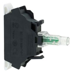 Schneider Electric LED-Modul Harmony XB4 XB5 ZBVB1, 24V AC/DC, Weiß... SE-ZBVB1 3389110089615 (Abb. 1)