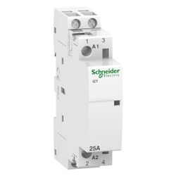 Schneider Electric Installationsschütz Acti9 iCT, 25A, 2S, 230-240V, Weiß... SE-A9C20732 3606480088575 (Abb. 1)