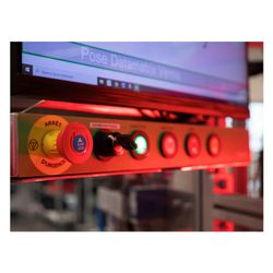 Schneider Electric Not-Aus-Taster Harmony XB5 XB5AS8445, 22,5mm, 1S+1Ö, Kunststoff, Rot... SE-XB5AS8445 3389110903720 (Abb. 1)