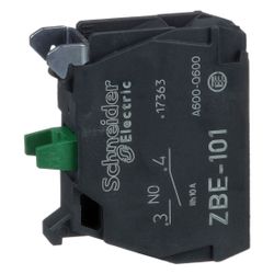 Schneider Electric Hilfsschalter Harmony ZBE101, 1S, Schraubanschluss... SE-ZBE101 3389110089479 (Abb. 1)