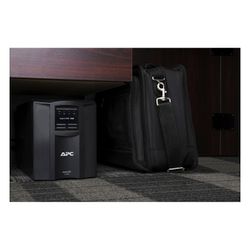 Schneider Electric Unterbrechungsfreie Stromversorgung Smart-UPS SMT1500IC Tower, 1.500VA 1.000W, Schw... SE-SMT1500IC  (Abb. 1)