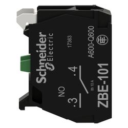 Schneider Electric Hilfsschalter Harmony ZBE101, 1S, Schraubanschluss... SE-ZBE101 3389110089479 (Abb. 1)