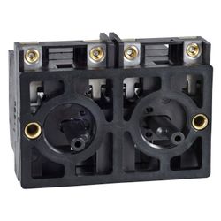 Schneider Electric Kontaktblock Harmony XESD1291, 2-polig, 2 Geschwindigkeiten, Schraubans... SE-XESD1291 3389110641127 (Abb. 1)