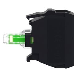Schneider Electric LED-Modul Harmony XB4 XB5 ZBVB1, 24V AC/DC, Weiß... SE-ZBVB1 3389110089615 (Abb. 1)