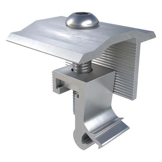 sflex Modulhalter HK 25-45, 40x45,8x55,2mm, Aluminium, 710-300-111