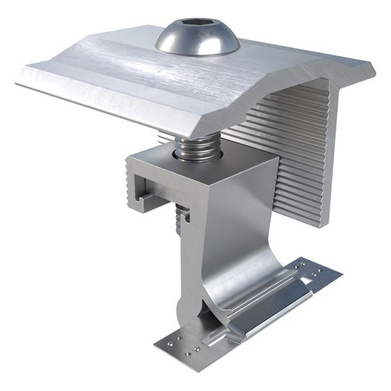 sflex Modulhalter HK 25-45 Mittelklemme, 25-45mm, Aluminium