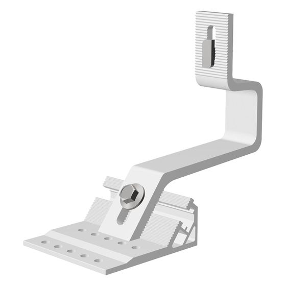 sflex Dachhaken DH Alu 93-7-45, 206x93x170mm, Aluminium