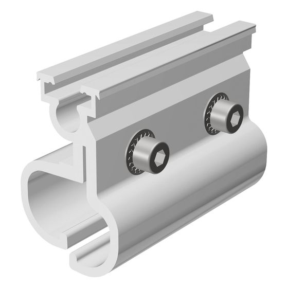 sflex Stehfalzklemme 2.1, 100x50x78,1mm, Aluminium