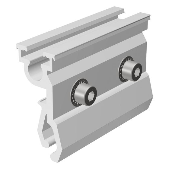 sflex Stehfalzklemme DCO, 100x48x70,9mm, Aluminium