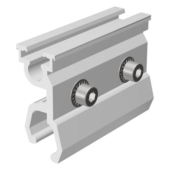 sflex Stehfalzklemme CL, 100x48x70,9mm, Aluminium