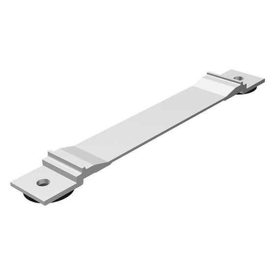 sflex HS Klammer XL 130-6,5, 178x26x10,8mm, Aluminium, 710-400-165