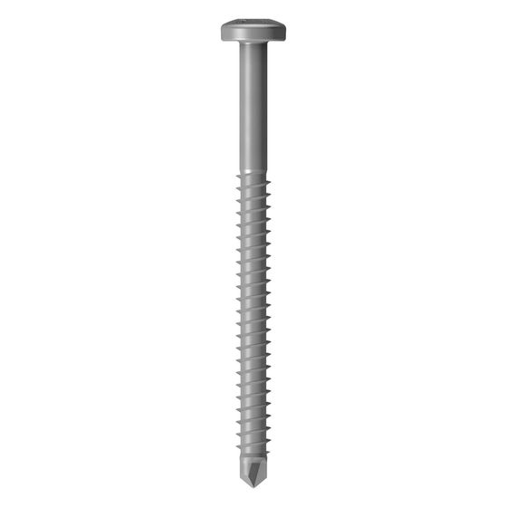 sflex Holzschraube 6x80mm, 6x80mm, Edelstahl A2, 100