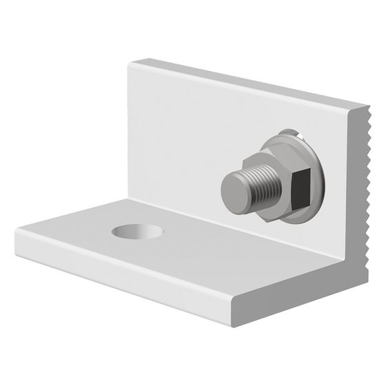 sflex Winkel 60mm M10, 60x38x35mm, Aluminium