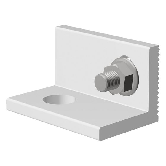 sflex Winkel 60mm M12, 60x38x35mm, Aluminium