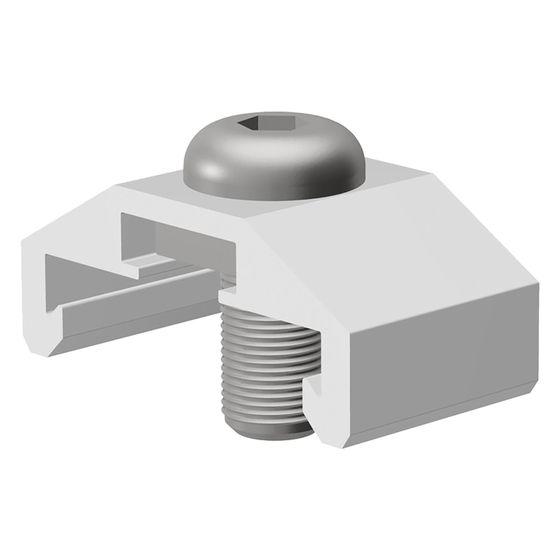sflex Arretierungsclip AK A Klemmstück, 20x37x34,5mm, Aluminium