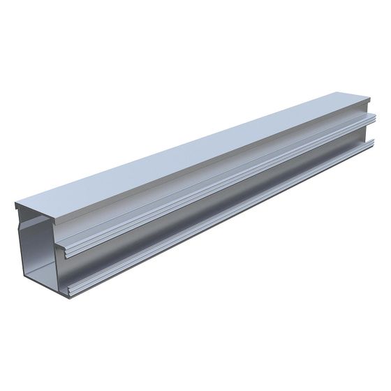 sflex Systemträgerschiene ST-AK 5/40, 40x37,1x3600mm, Aluminium