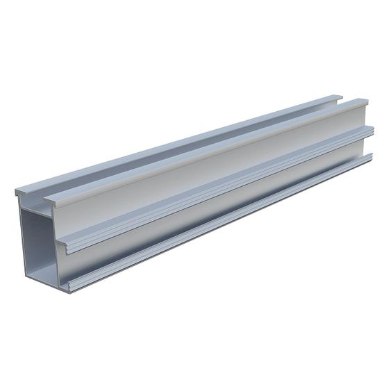 sflex Systemträgerschiene ST-AK 7/47, 47x35,4x3600mm, Aluminium