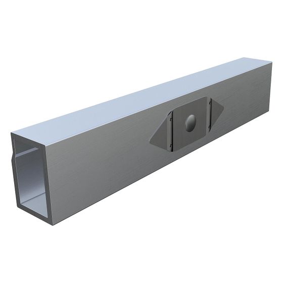 sflex Schienenverbinder ST-AK, 195mm, Aluminium, mit Erdung