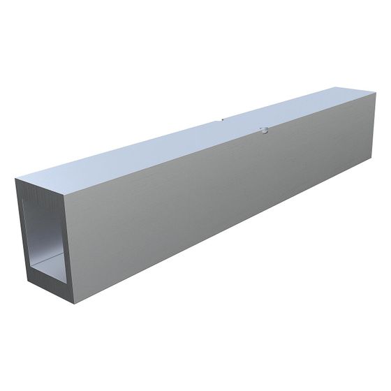 sflex Schienenverbinder ST-AK, 195mm, Aluminium