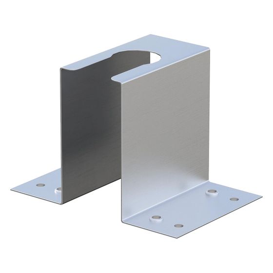 sflex Erdungsblech MH AK 25-40, passend für Modulhalter AK, Edelstahl