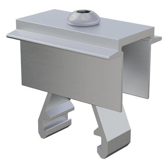 sflex Modulhalter AK, 25-40mm, 50mm, Aluminium, Alu