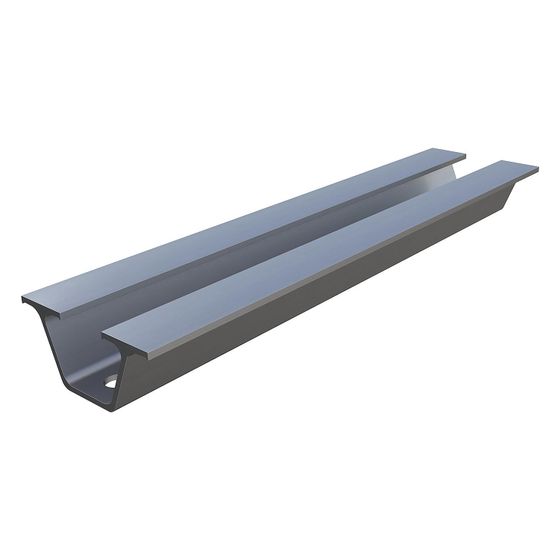 sflex Adapterschiene 366, 40x92x366mm, Aluminium