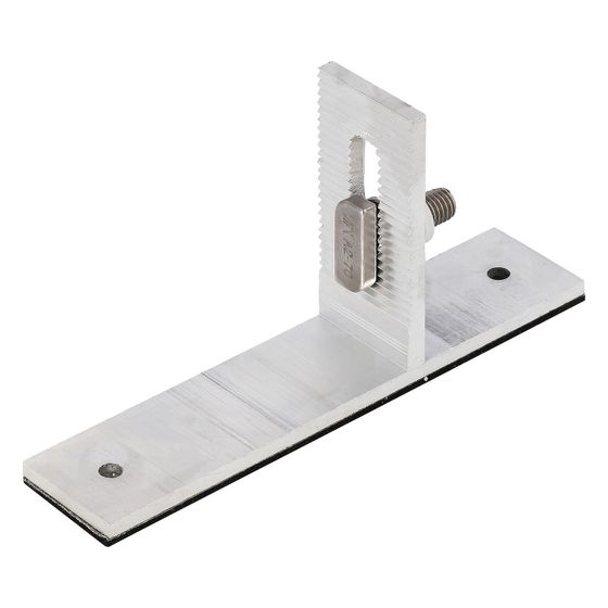 sflex Winkel Blechmontage, 21mm Höhenausgleich, Aluminium, Edelstahl