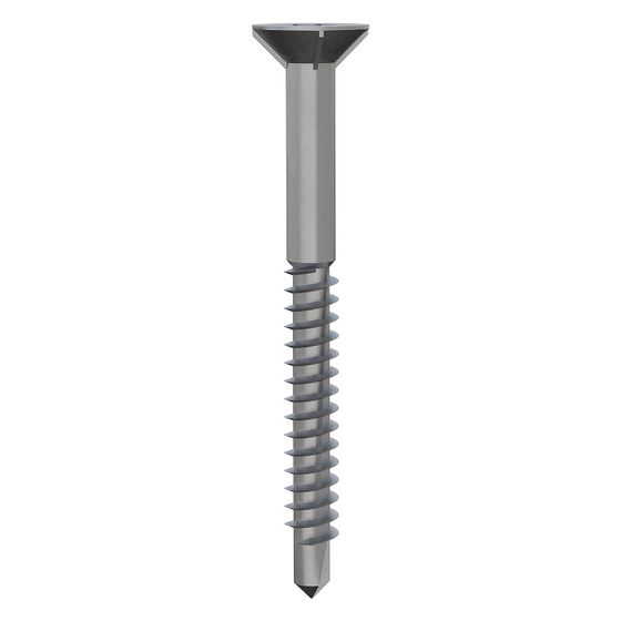 sflex Holzschraube Senkkopf, 6x120mm, Edelstahl A2