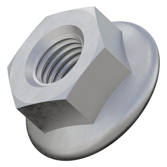 sflex Sperrzahnmutter, M8, Edelstahl