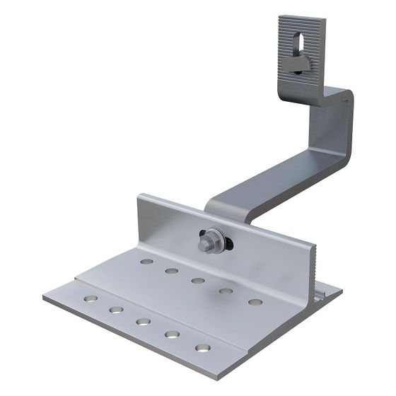 sflex Dachhaken Hybrid 149-9-46, 8mm, 149x130x46mm, Aluminium/Stahl