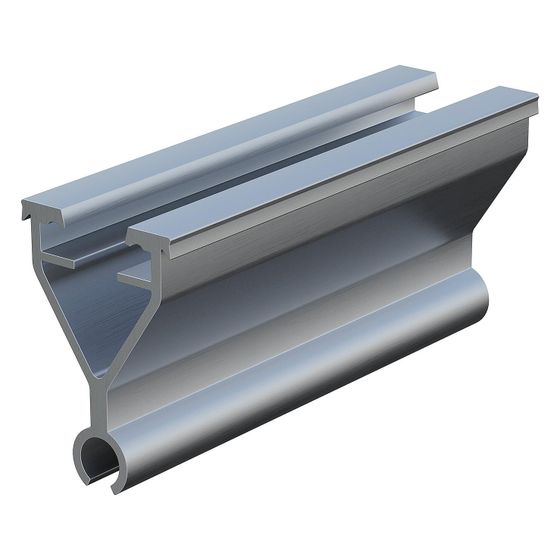 sflex Lift Adapter Multi vorne, 45,9x31x100mm, Aluminium