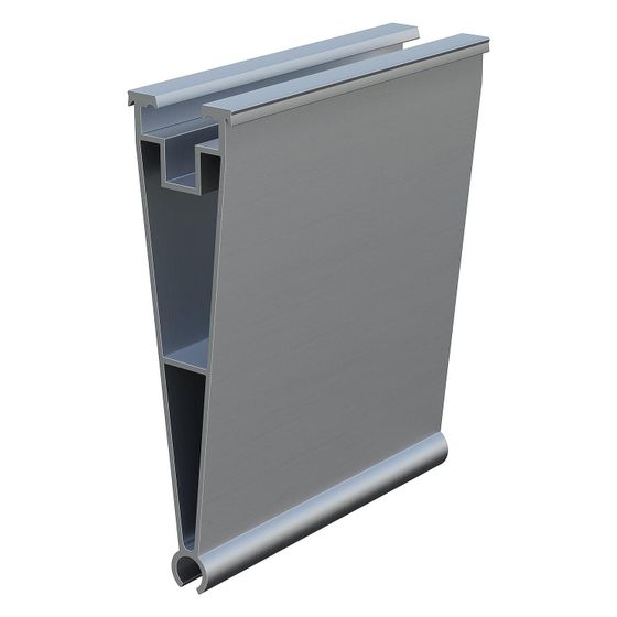 sflex Lift Adapter Multi hinten, 120,3x31x100mm, Aluminium