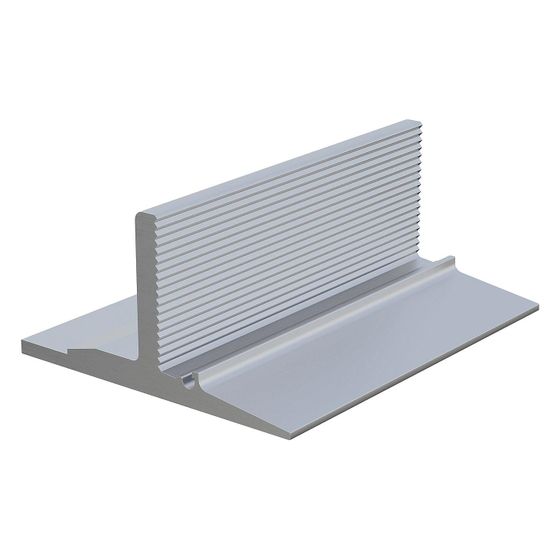 sflex Grundplatte Hybrid, 90x47,7x3610mm, Aluminium