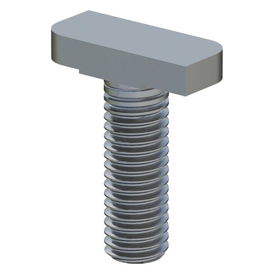 sflex Hammerkopfschraube M8x25mm, M8x25mm, Edelstahl A2