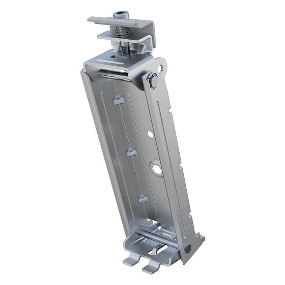 sflex Befestigungselement LmS Tower Single Typ 50, Viertelpunktklemmung 81,7x270,9x79mm