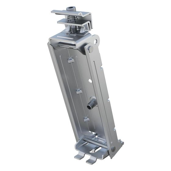 sflex Befestigungselement LmS Tower Single+ Typ 50, Viertelpunktklemmung, 81,7x279,4x79mm
