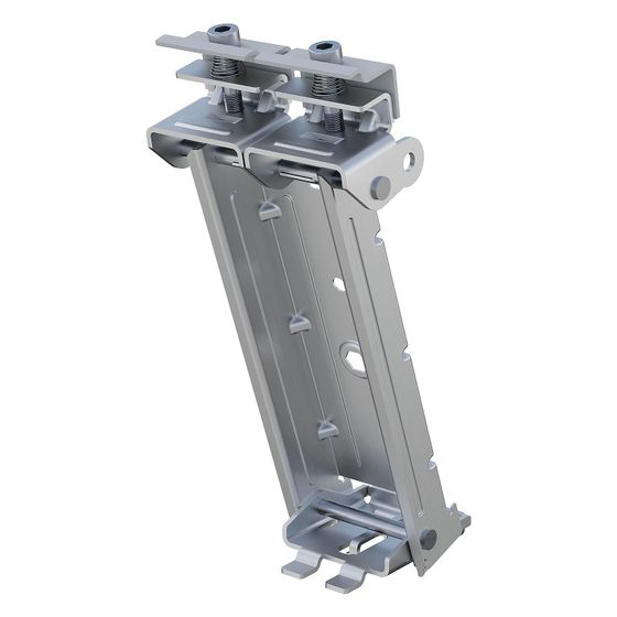 sflex Photovoltaik-Befestigungselement LmS Tower Double Typ 50, 120x270,9x81,7mm, Randklemmung