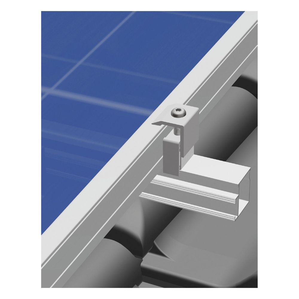 sflex Endklemme HK 25-45, 40x34,4x55,2mm, Aluminium... SFLEX-710-300-131 4255794101235 (Abb. 2)