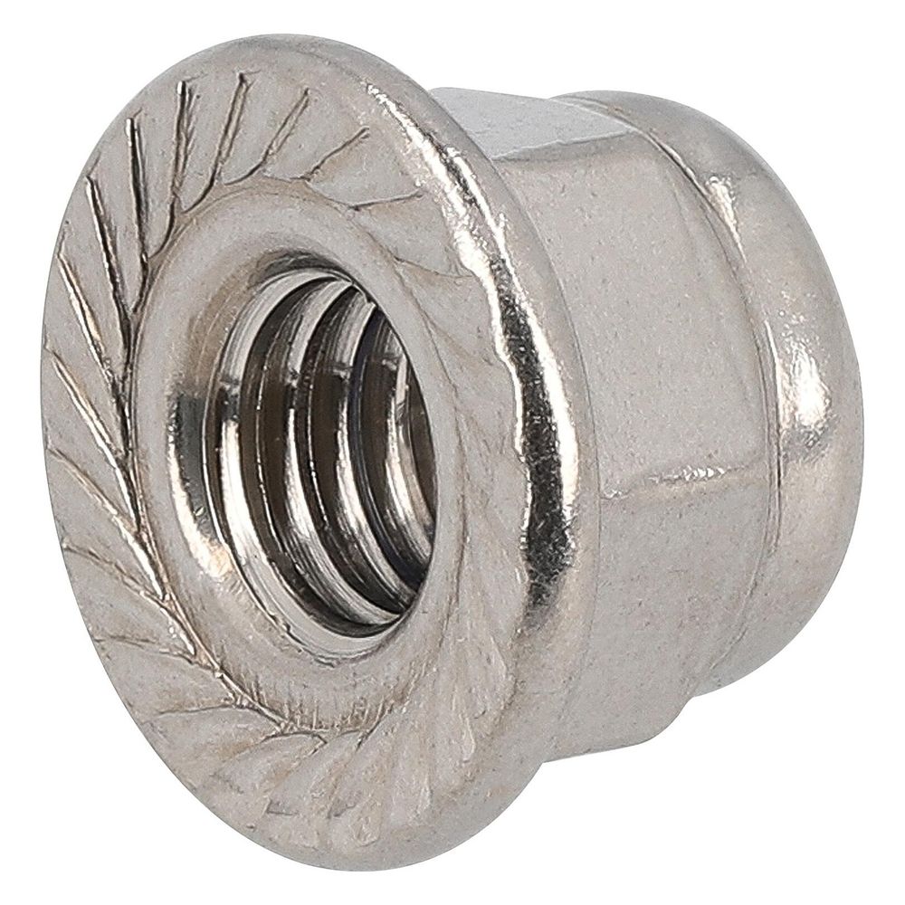 sflex Sperrzahnmutter M8, M8, Edelstahl... SFLEX-700-500-005 4043377240200 (Abb. 2)