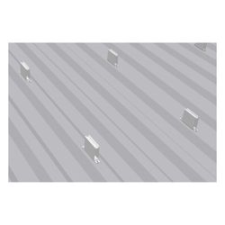sflex Hochsickenschiene HK 125, 125x31x24mm, Aluminium... SFLEX-710-400-105 4255794101266 (Abb. 1)