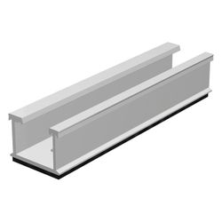 sflex Hochsickenschiene HK 125, 125x31x24mm, Aluminium... SFLEX-710-400-105 4255794101266 (Abb. 1)