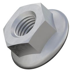 sflex Sperrzahnmutter, M8, Edelstahl... SFLEX-700-500-001  (Abb. 1)
