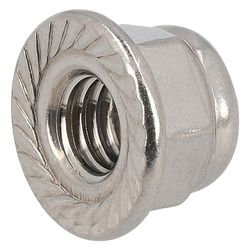 sflex Sperrzahnmutter M8, M8, Edelstahl... SFLEX-700-500-005 4043377240200 (Abb. 1)
