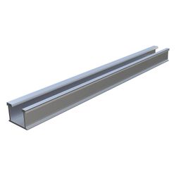 sflex Hochsickenschiene HS Schiene HK, 24x31x3.300mm, Aluminium... SFLEX-710-400-113 4255794101303 (Abb. 1)