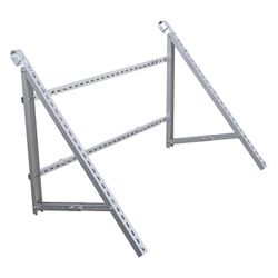 sflex Modulhalterung Balkonset Basic, 30-50mm Rahmenhöhe, Aluminium, Silber/Alu... SFLEX-770-600-300 4255794103895 (Abb. 1)