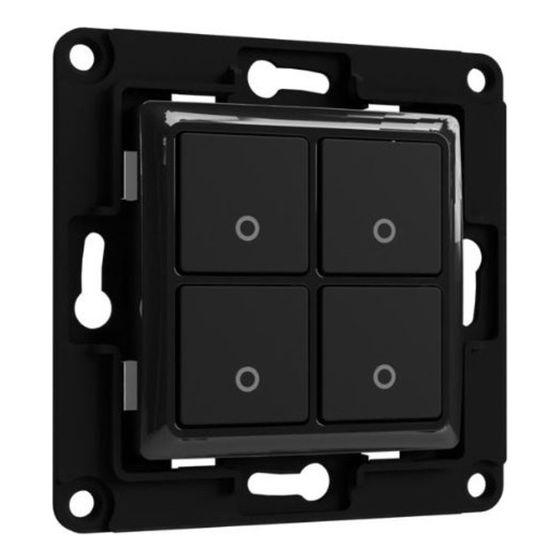 Shelly Wandtaster WS 4, Schwarz