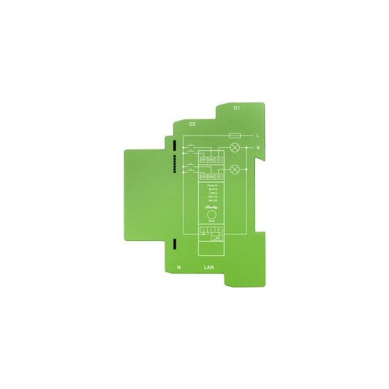 Shelly Smart-Dimmer Pro Dimmer 2PM, LAN/WLAN/Bluetooth, 224187