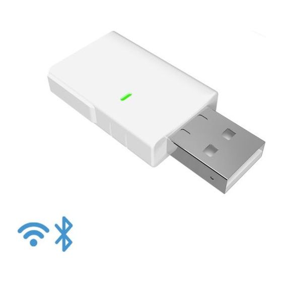 Shelly Bluetooth-WLAN-Gateway, USB-A, Wi-Fi, Bluetooth, MQTT