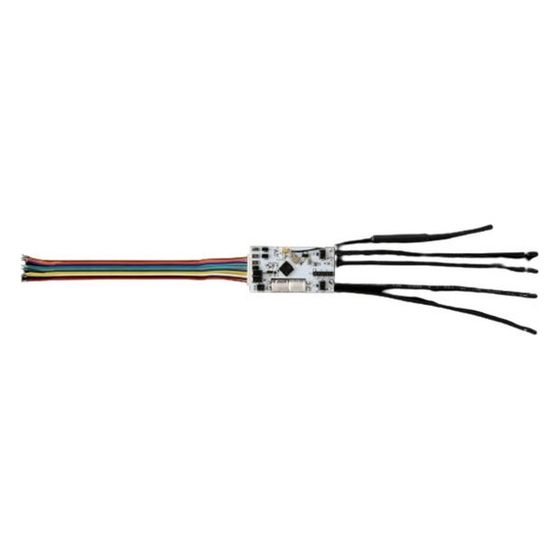 Shelly WLAN-Modul Plus Uni, 8-24 VAC 9-28 VDC 5 VDC, 2 digitale Eingänge 1 analoger Eingang